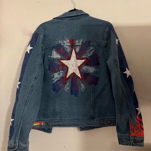 Doctor Strange America Chavez Her Universe Denim Jacket